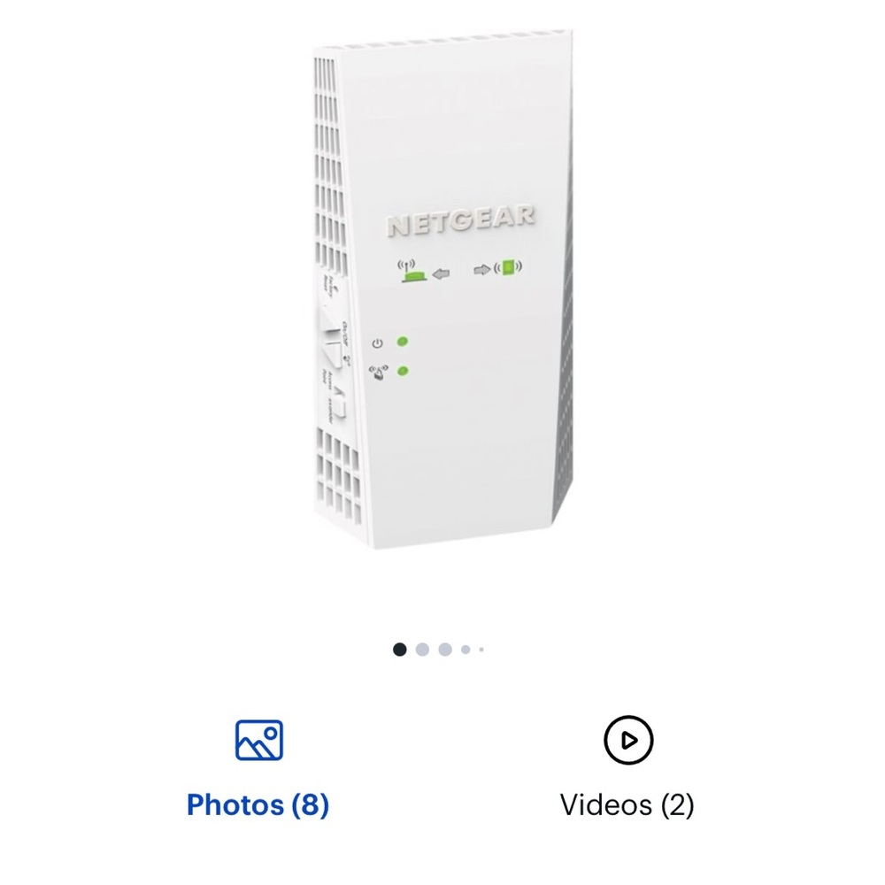 Netgear Nighthawk Wi-Fi extender AC2200